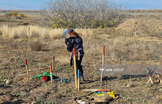 Number of women involved in demining activities increases - ANAMA
