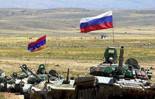 Russian-made weapons delivered to Armenia