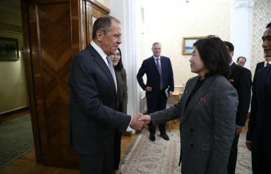 Russian, North Korean FMs meet