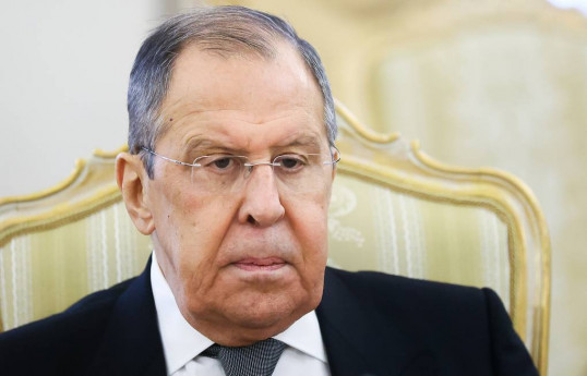 Russian Foreign Minister Sergey Lavrov