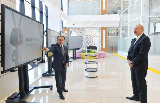 President Ilham Aliyev inaugurated Lankaran regional “ASAN xidmet” center-UPDATED 
