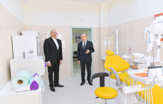 Modern penitentiary complex was inaugurated in Lankaran -UPDATED 