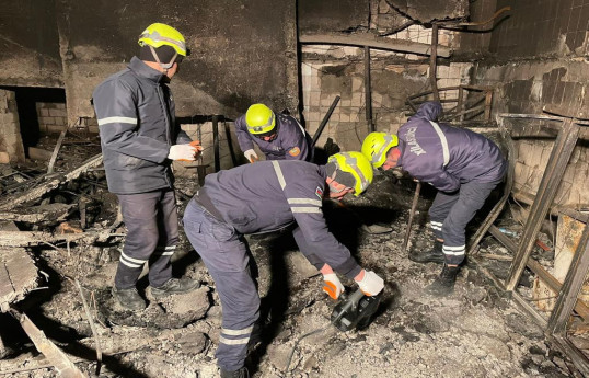 Search and rescue operation continues after explosion at workshop in Baku-PHOTO -VIDEO 