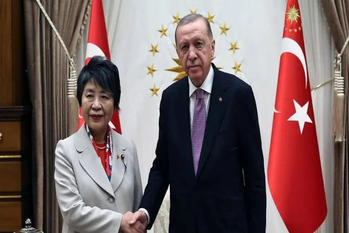 Japanese Foreign Minister pays visit to Türkiye