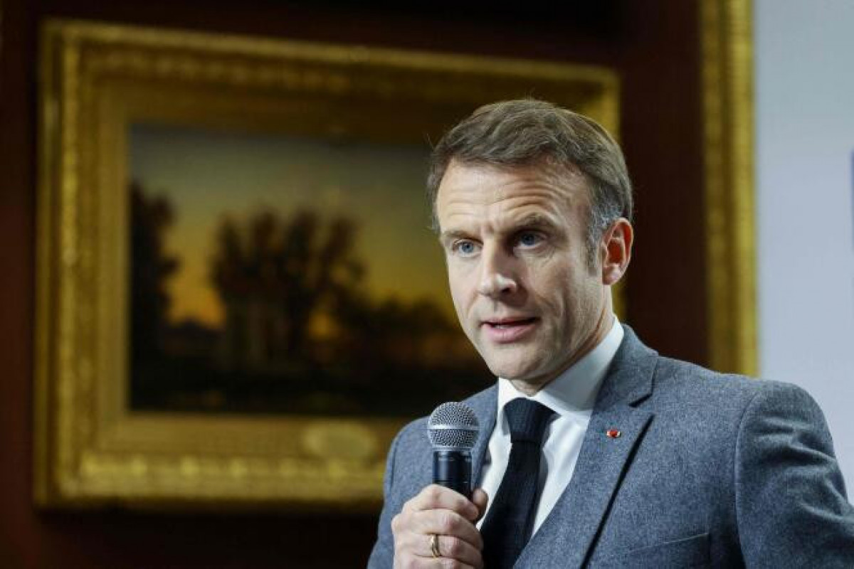 French President Emmanuel Macron