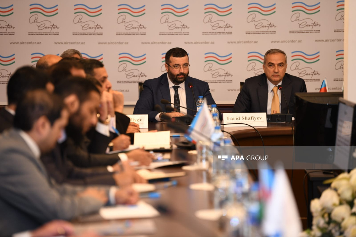 AIR Center hosts meeting with delegation from Saudi Arabia-PHOTO 