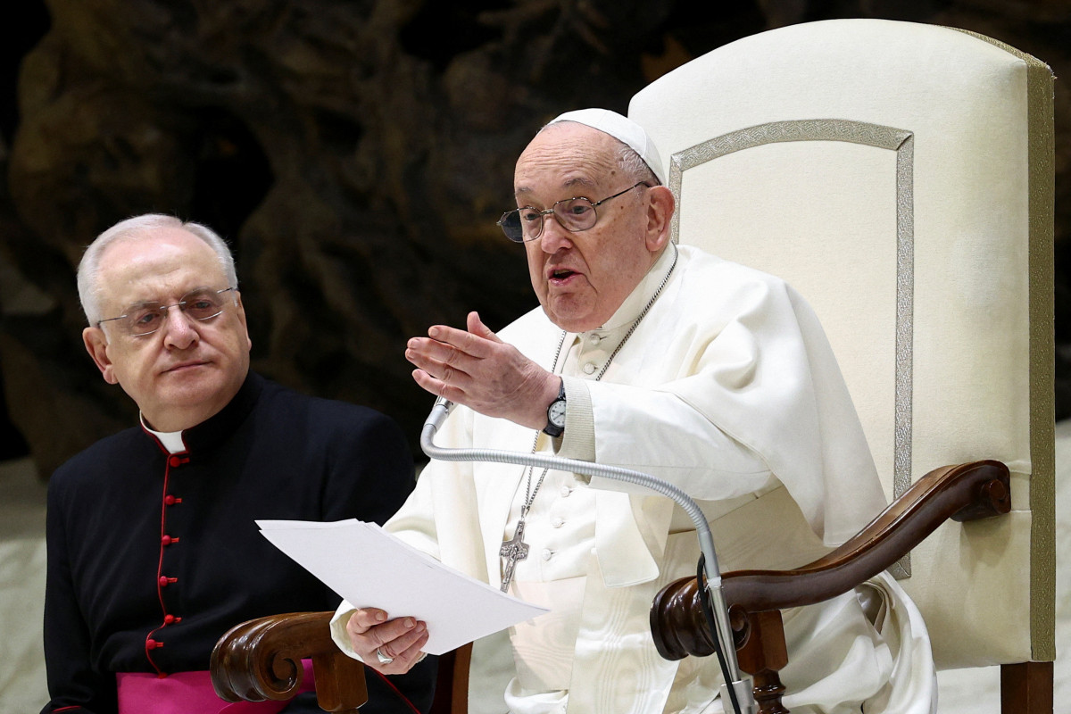 Pope condemns Iran strike on Iraq, appeals against escalation