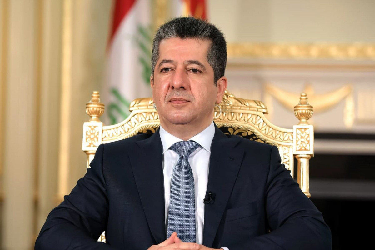 Masrour Barzani, Iraqi Kurdish Prime Minister