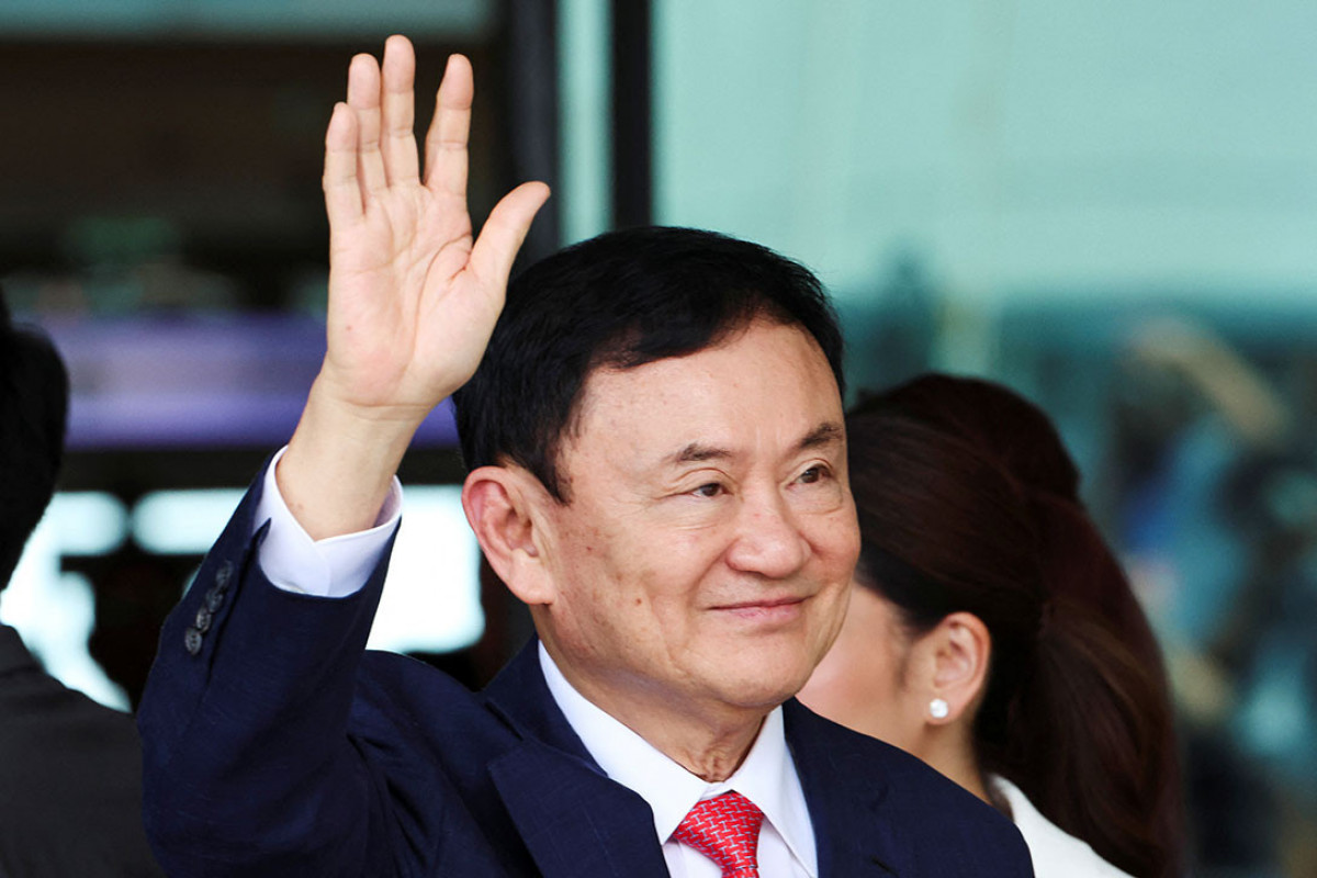 Jailed Thai Ex-PM Thaksin Qualifies For Parole Next Month