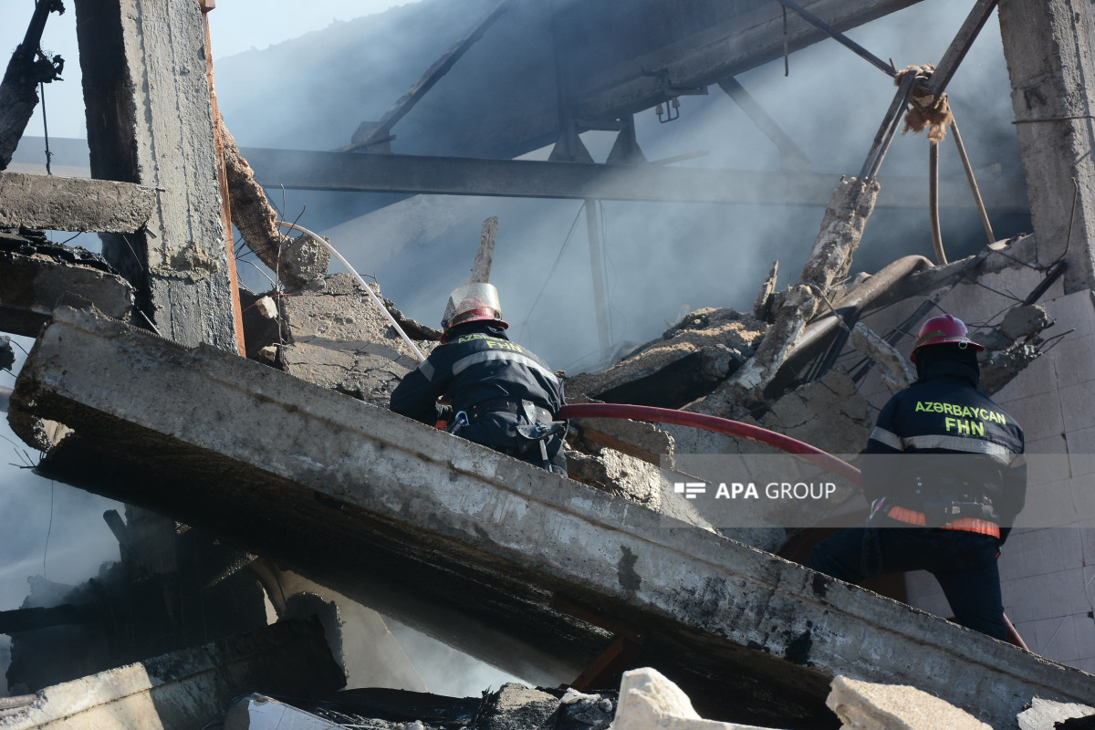 Azerbaijan unveils identities of victims who died at blast in workshop in Baku -LIST 