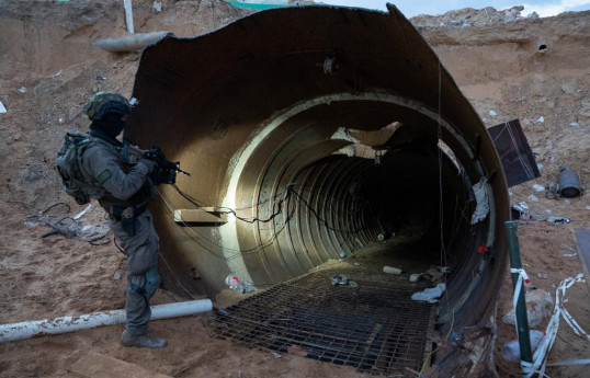 Israeli army says it destroyed ‘strategic’ Hamas tunnel in central Gaza