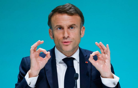 French president assures that his country will not strike Houthi positions