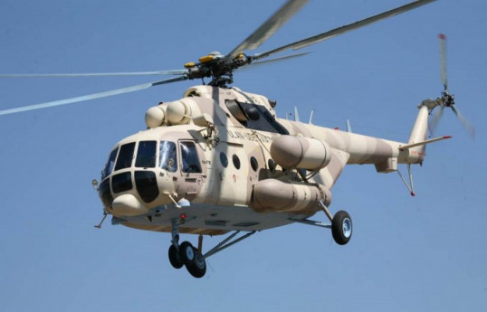 Mi-8 military helicopter crashed in Kyrgyzstan