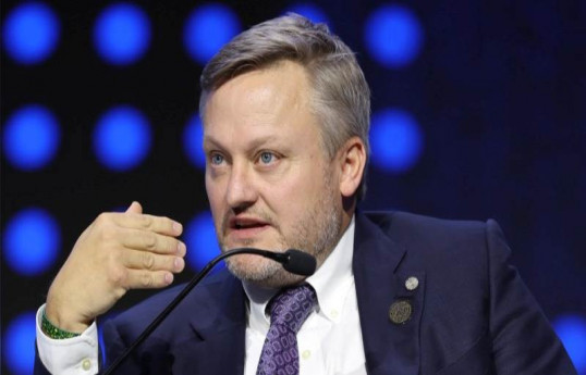 Murray Auchincloss, BP CEO