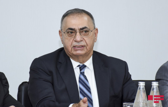 Asim Mollazade, the member of the Parliament of the Republic of Azerbaijan