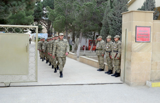 Azerbaijan to develop new draft law “On the status of military personnel”