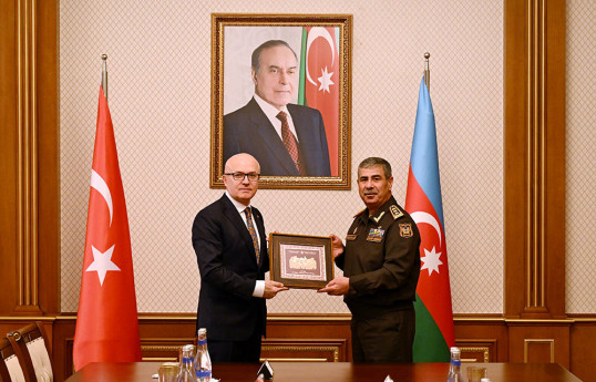 Azerbaijan and Türkiye discuss military cooperation -VIDEO 
