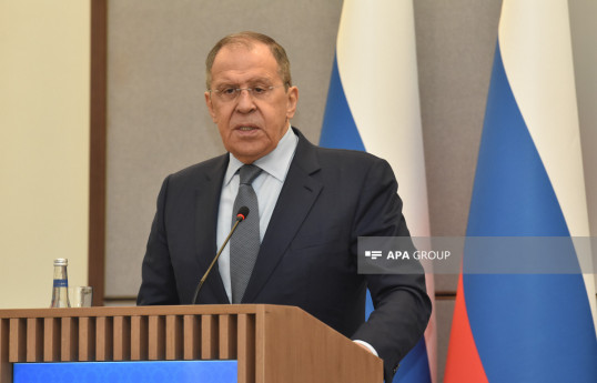 Sergey Lavrov, the Minister of Foreign Affairs of Russian Federation