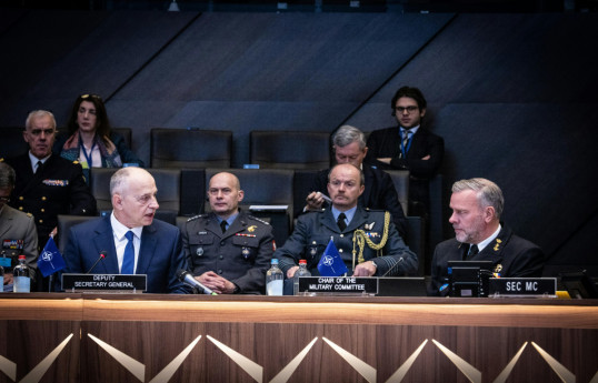 NATO needs 'warfighting transformation', top military official says