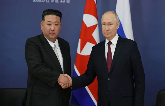 Putin, North Korean foreign minister affirm commitment to global peace, cooperation