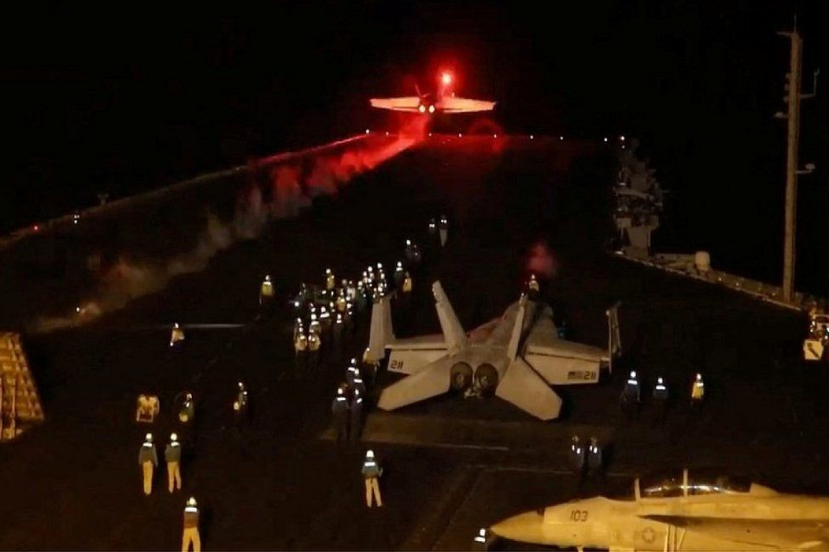 US, UK deliver another series of strikes on Houthi targets in Yemen