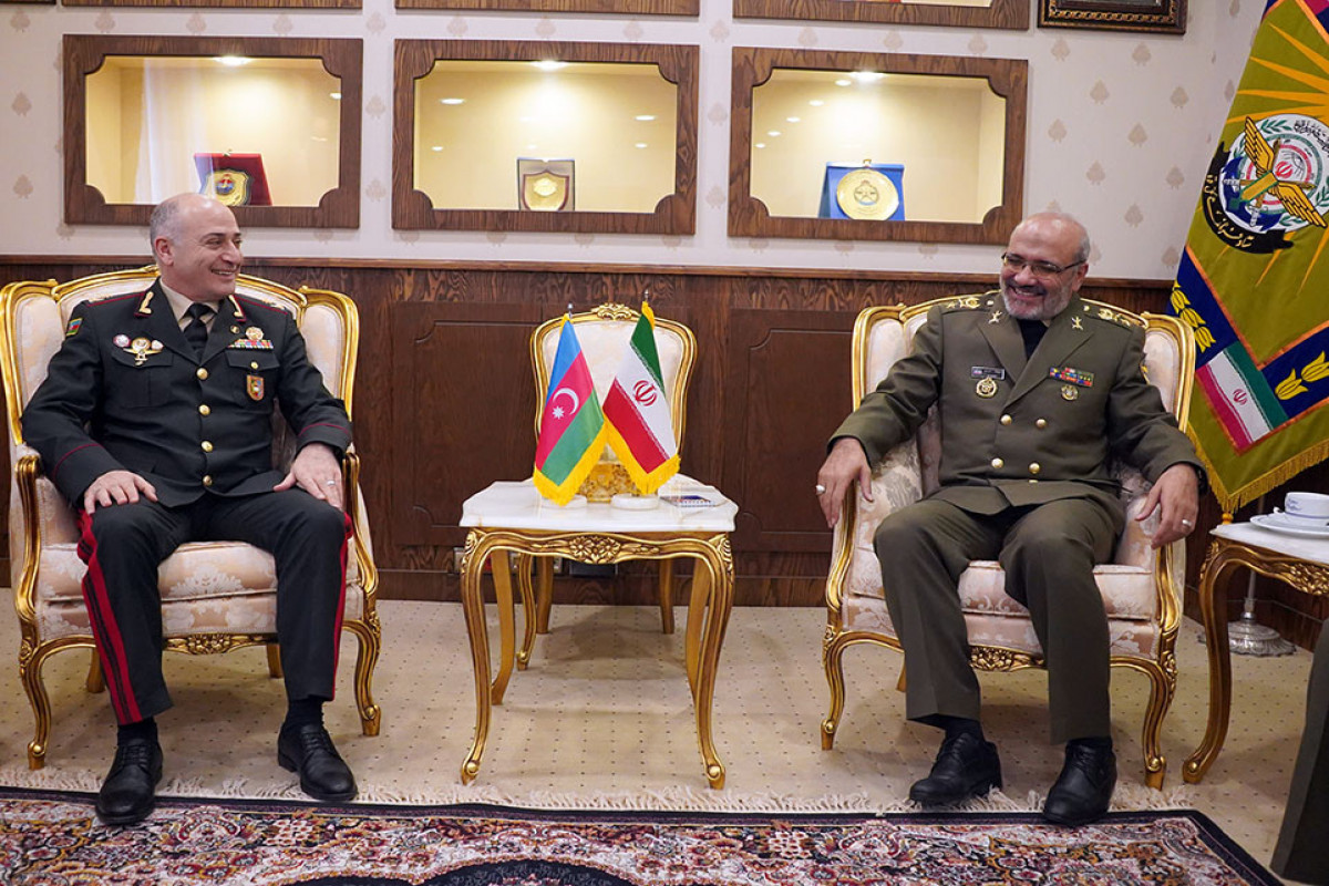 Azerbaijan and Iran discuss cooperation in military education