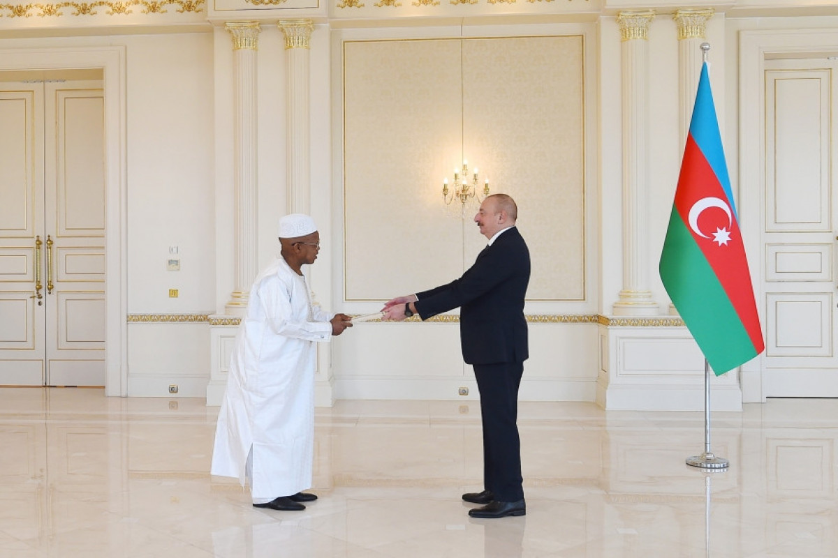 President of Azerbaijan Ilham Aliyev received credentials of incoming ambassador of Sierra Leone -UPDATED 