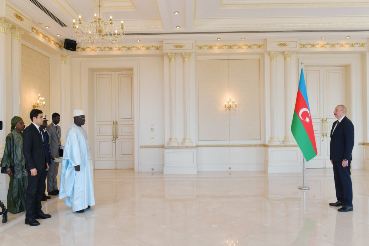 President of Azerbaijan Ilham Aliyev accepted credentials of incoming ambassador of Senegal-UPDATED 