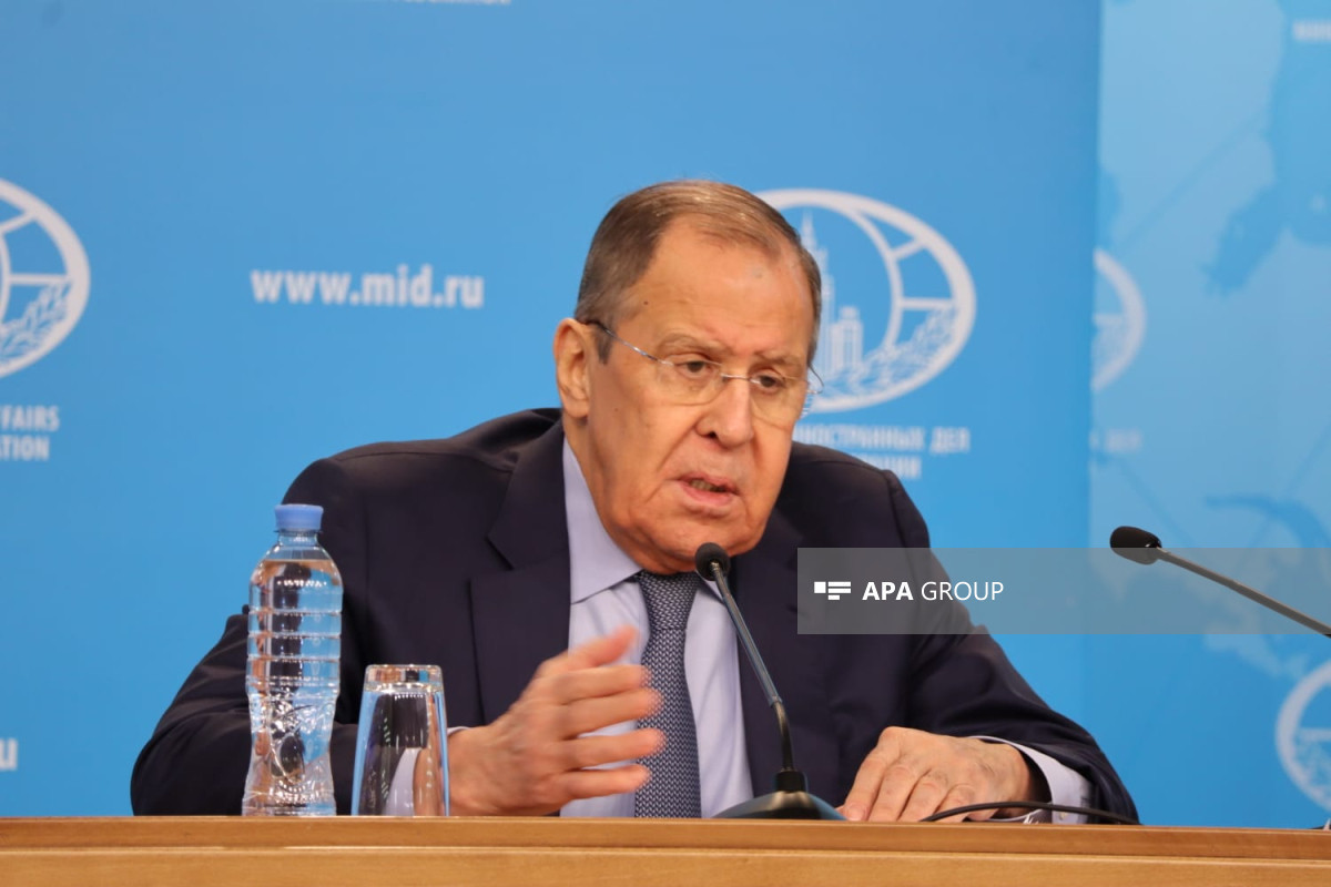 Sergei Lavrov, Russian Foreign Minister