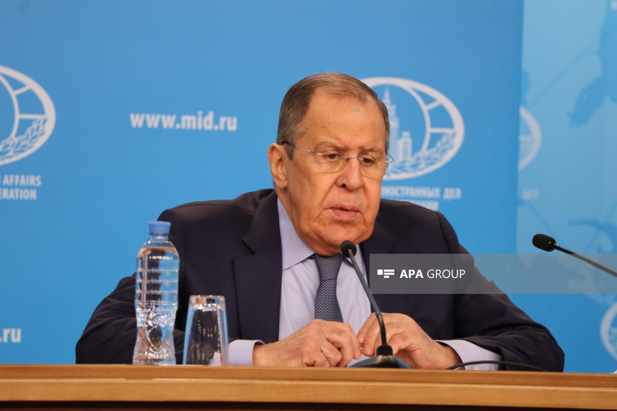 Sergei Lavrov, Russian Foreign Minister