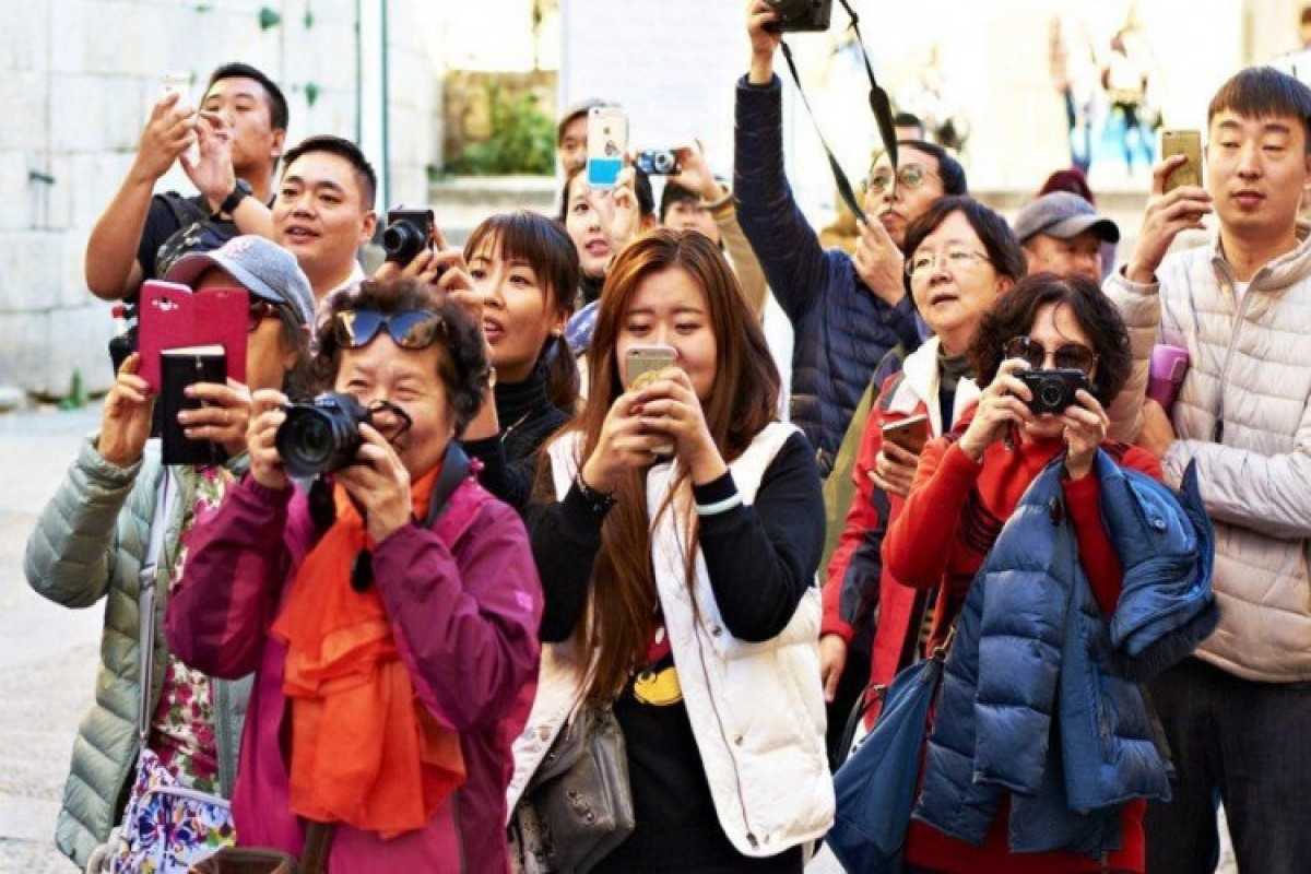 Azerbaijan sees growth in tourist arrivals from China and S. Korea
