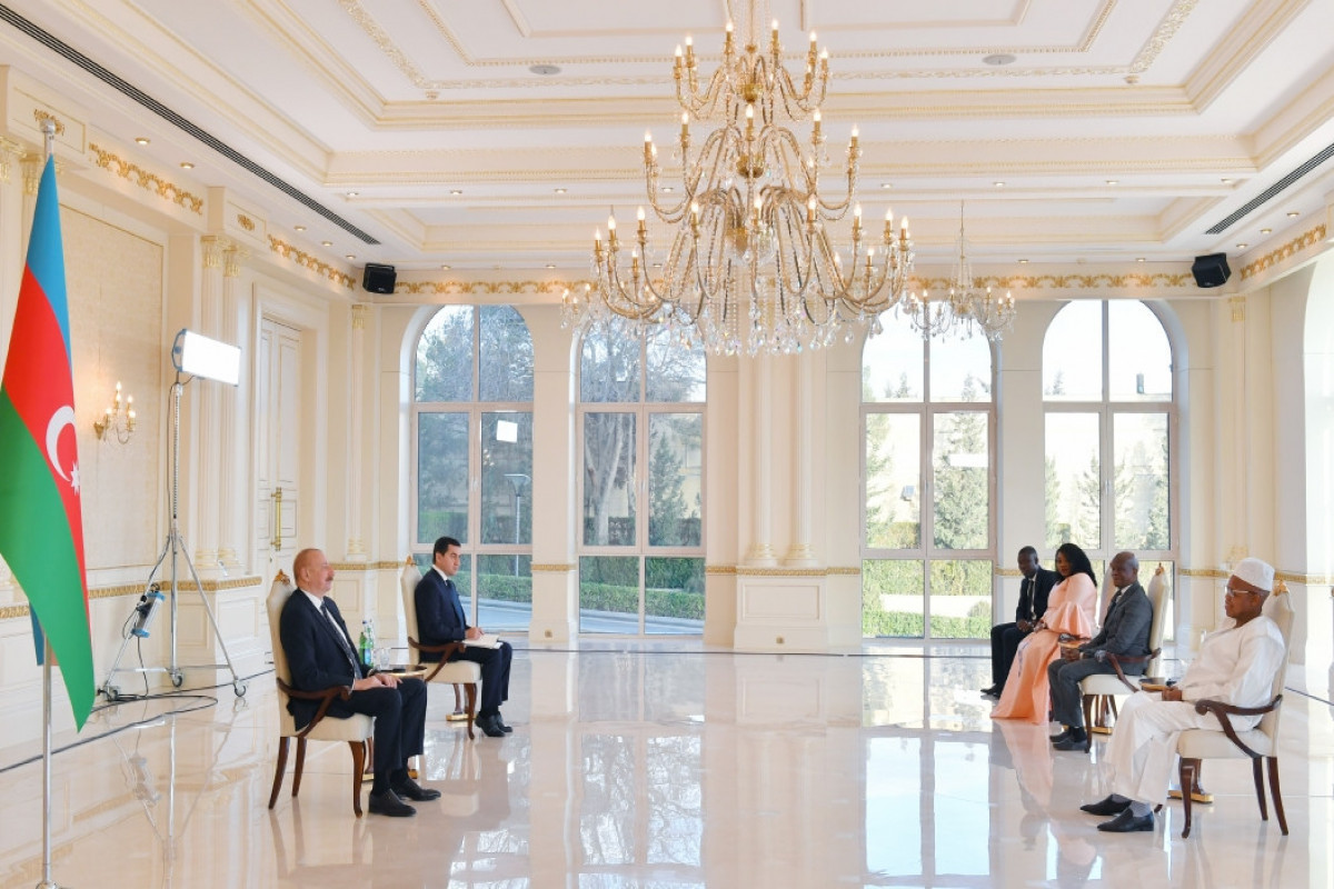 Azerbaijan has identified its struggle against neocolonialism as a top priority- Azerbaijani President