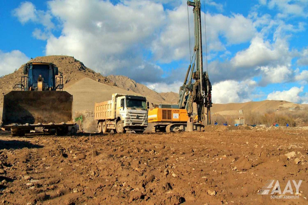 Azerbaijan builds road linking country's mainland with Nakhchivan -PHOTO  -VIDEO 