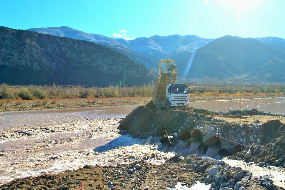 Azerbaijan builds road linking country's mainland with Nakhchivan -PHOTO  -VIDEO 