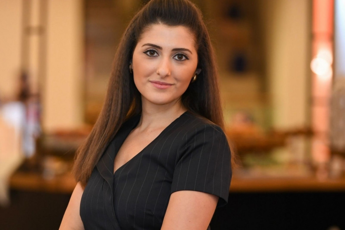 Gunel Badalova, Secretary-General of Azerbaijan Winter Sports Federation