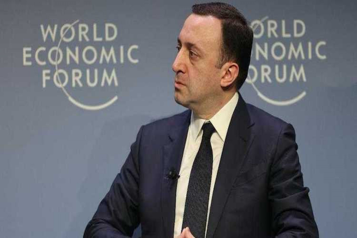 Irakli Gharibashvili, Prime Minister of Georgia