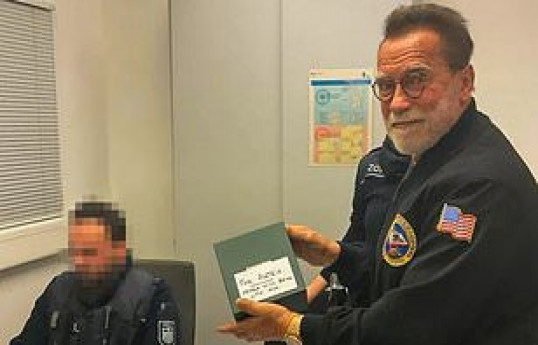 Arnold Schwarzenegger fined €35,000 after customs scandal at Munich airport