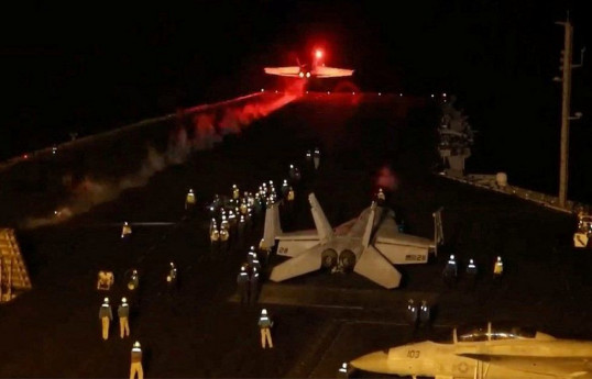 US, UK deliver another series of strikes on Houthi targets in Yemen