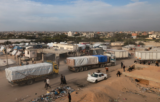 Medicine and aid for Palestinians and hostages arrives in Gaza, Qatar foreign ministry says