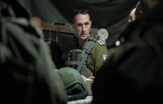 Israeli military chief says likelihood of war on Israel's border with Lebanon much higher than in the past