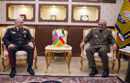 Azerbaijan and Iran discuss cooperation in military education