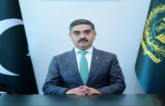 Pakistan Prime Minister Anwar-ul-Haq Kakar