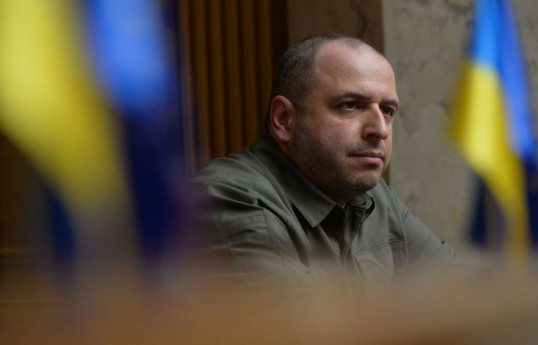 Rustem Umerov, Ukrainian Defence Minister