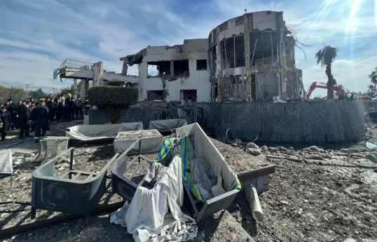 Iranian attack on Iraq's Erbil kills UK citizen