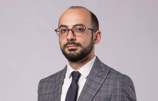 Artur Hovhannisyan, secretary of the Citizen's Contract party of Armenia 