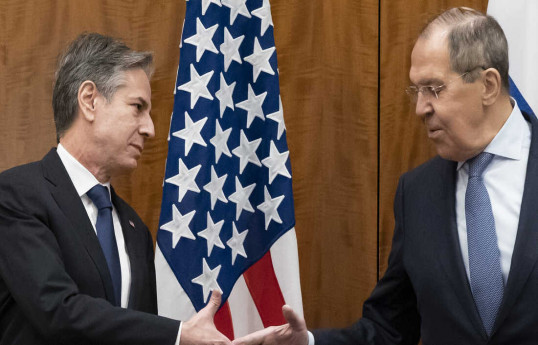 Antony Blinken, U.S. Secretary of State and Sergey Lavrov, Minister of Foreign Affairs of the Russian Federation