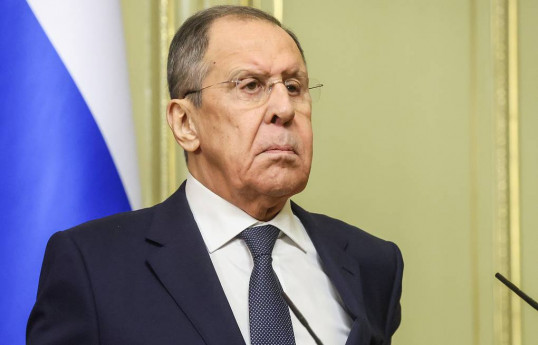 Russian Foreign Minister Sergey Lavrov