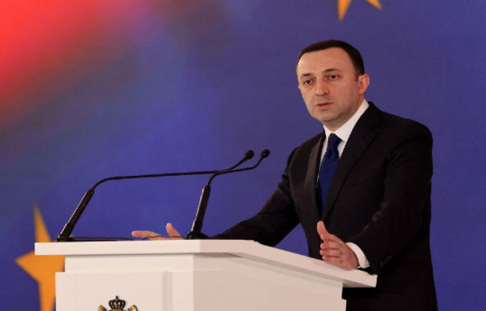 Georgian Prime Minister Irakli Garibashvili