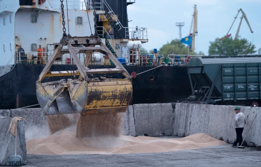 'Certain negotiations' under way on Black Sea grain deal, Ukrainian ambassador to Türkiye says