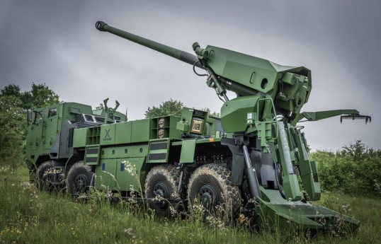 Ukraine buys six French Caesar howitzers, France to supply missiles